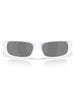 Oakley Highland Pearlized White/Prizm Black Sunglasses