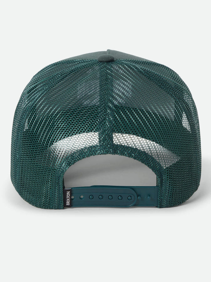 Brixton Fremont Netplus Trucker Hat | PRIMAL GREEN/PRIMAL GREEN