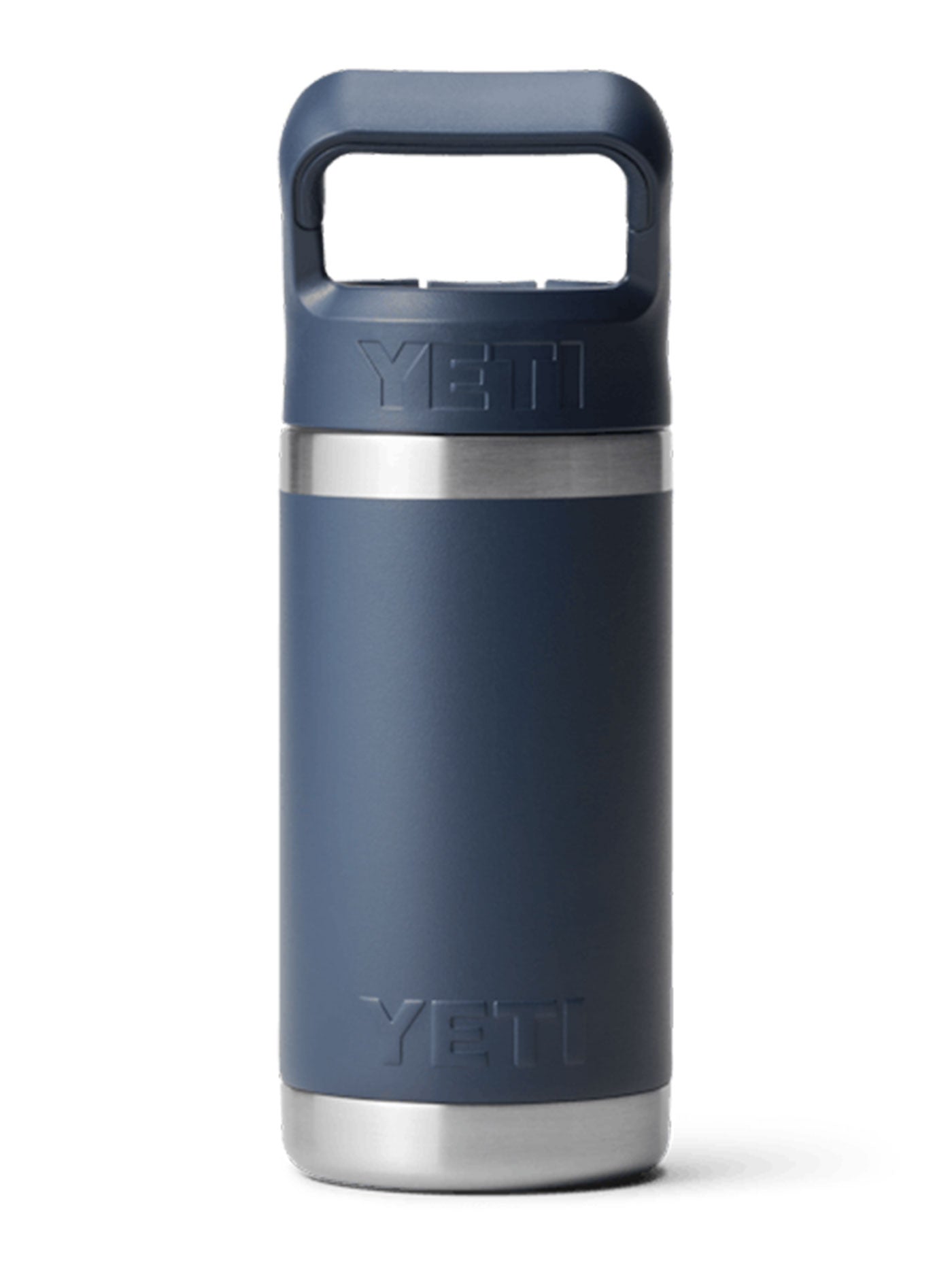 Yeti Rambler Navy 12oz Water Bottle