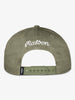 Malbon Script Snapback Hat
