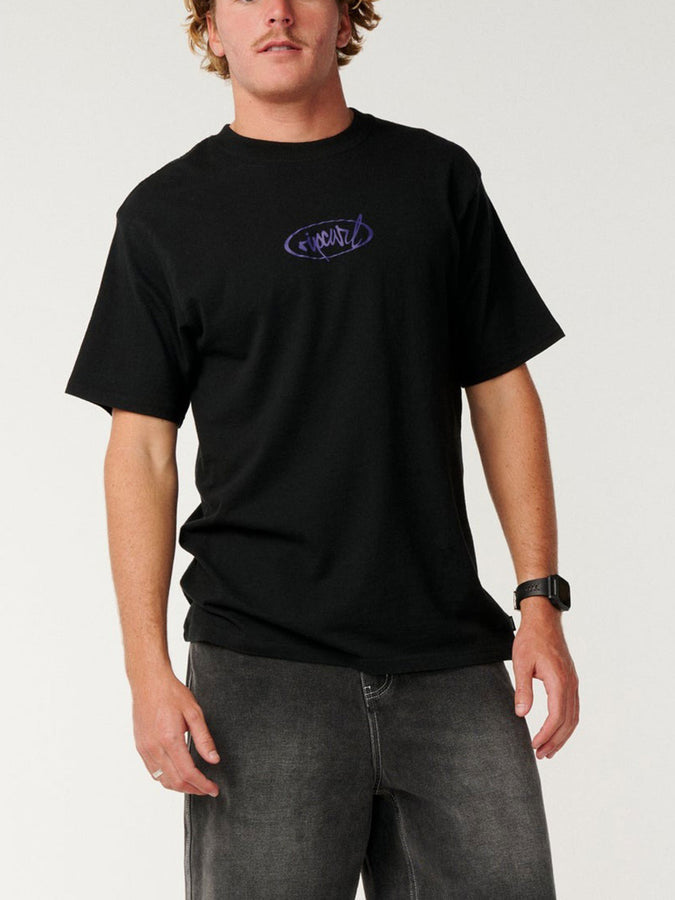 Rip Curl Rip Script T-Shirt Holiday 2026 | BLACK (0090)