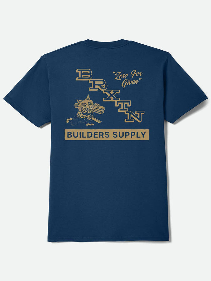 Brixton Fox T-Shirt Holiday 2026 | NAVY