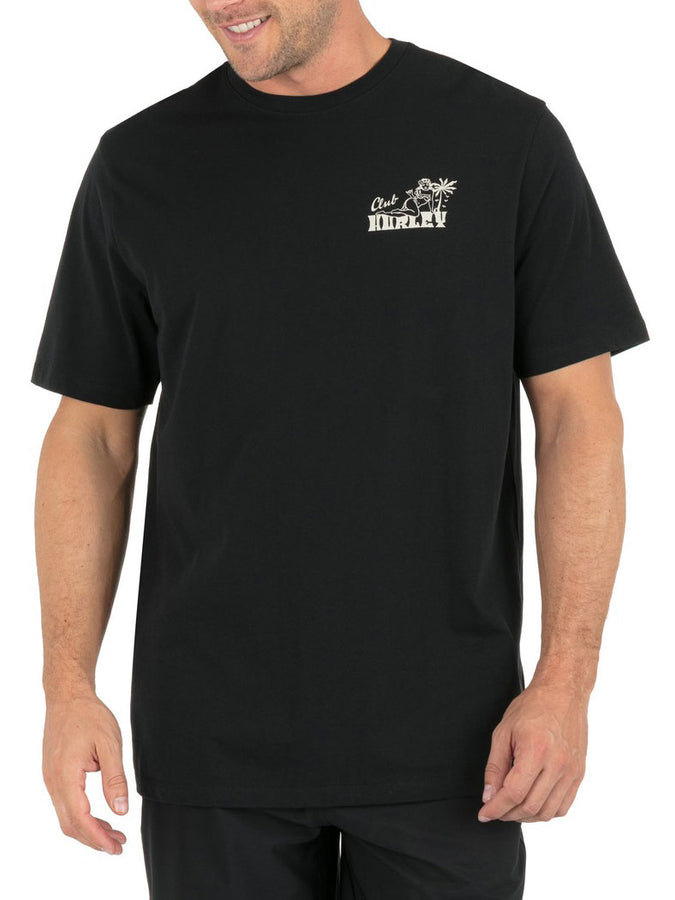 Hurley Supper Club T-Shirt Summer 2026 | BLACK (001)