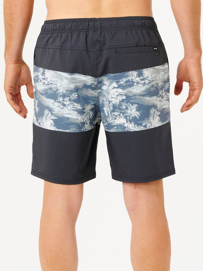 Rip Curl Divided Volley Boardshorts Summer 2026 | BLACK WAVE (2068)