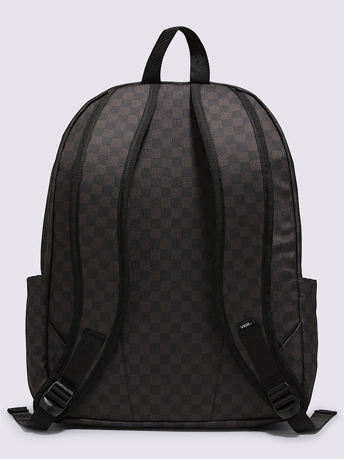 Vans Old Skool Check Backpack | BLACK/CHARCOAL (BA5)