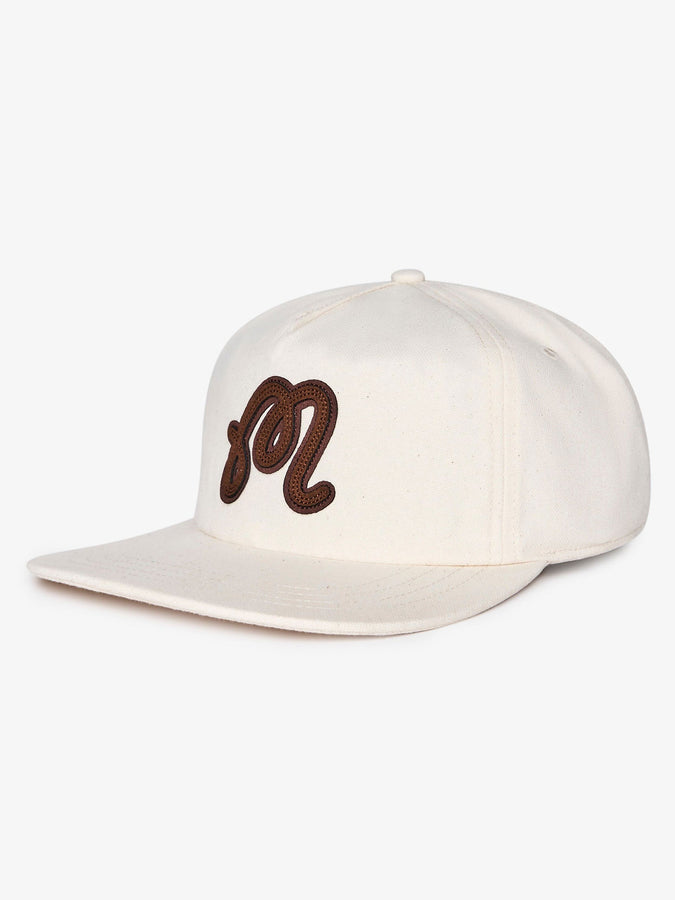 Malbon Velasco Snapback Hat | CREAM
