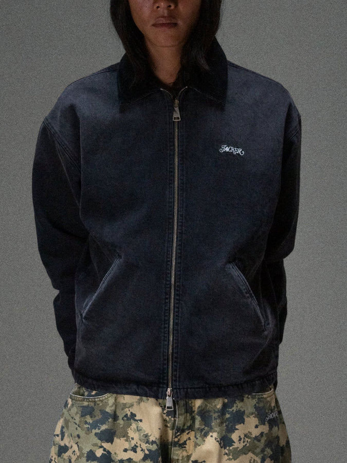 Jacker Classic Factory Denim Jacket Fall 2026 | WASHED BLACK