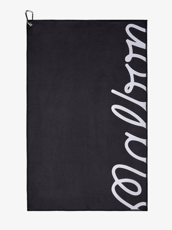 Malbon Golf Towel | BLACK