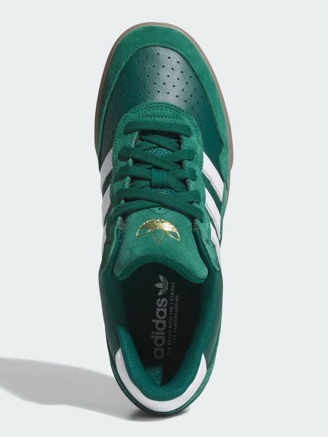 Adidas Tyshawn II Collegiate Green/White/Gum Shoes Fall 2026 | COLLEGIATE GREEN/WHITE/GUM
