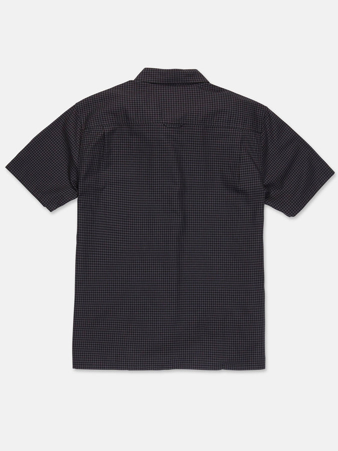 Volcom Glasnow Short Sleeve Buttondown Shirt Fall 2026 | BLACK (BLK)