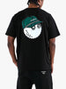 Malbon Bermuda Baldwin Black T-Shirt Fall 2026
