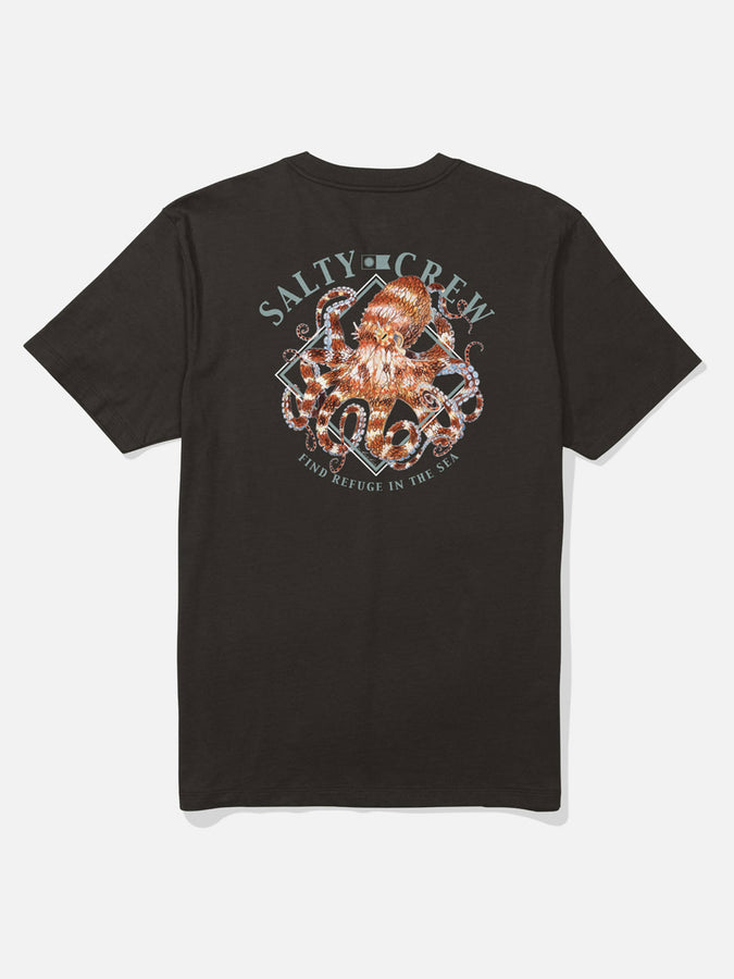 Salty Crew Octopod T-Shirt Summer 2026 | BLACK