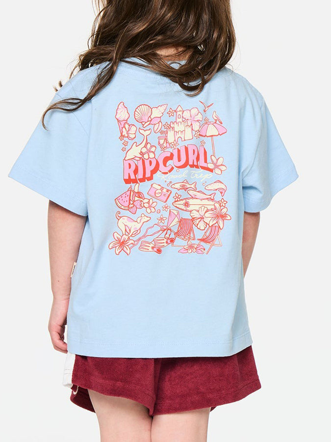 Rip Curl The Road Trip T-Shirt Fall 2026 | SKY BLUE (0079)