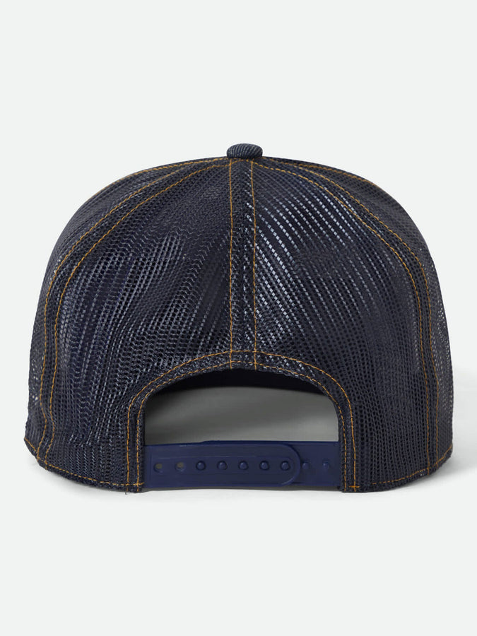 Brixton Chains Netplus Trucker Hat | DARK DENIM/NAVY
