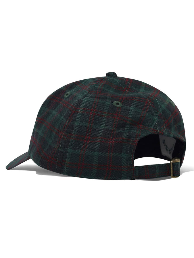Cash Only Star 6 Panel Strapback Hat | PLAID