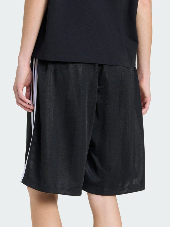 Adidas 3 Stripe Jaquard Black Jorts Shorts Holiday 2025 | BLACK