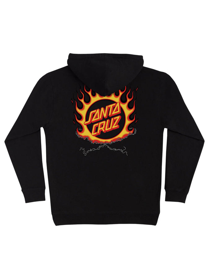 Santa Cruz Forging Dot Pullover Hoodie Fall 2026 | BLACK