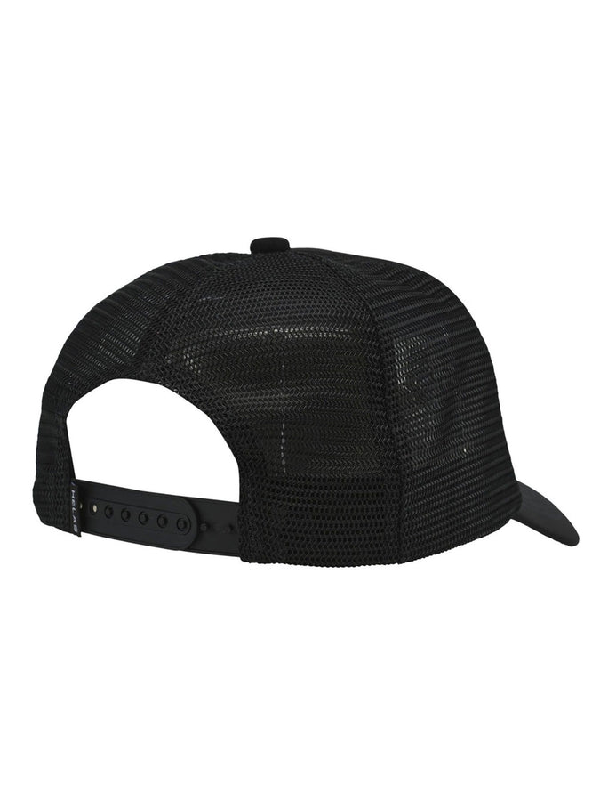Hélas Liberty Strapback Hat | BLACK