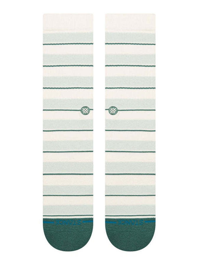 Stance Striped It Teal Socks Spring 2026 | TEAL (TEA)