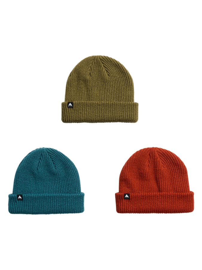 Burton Dnd 3 Pack Beanie | SPC CHAI/DP EMRLD/FRT MS (EVK)