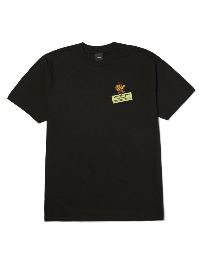 Huf Video Genie T-Shirt Fall 2026 | BLACK