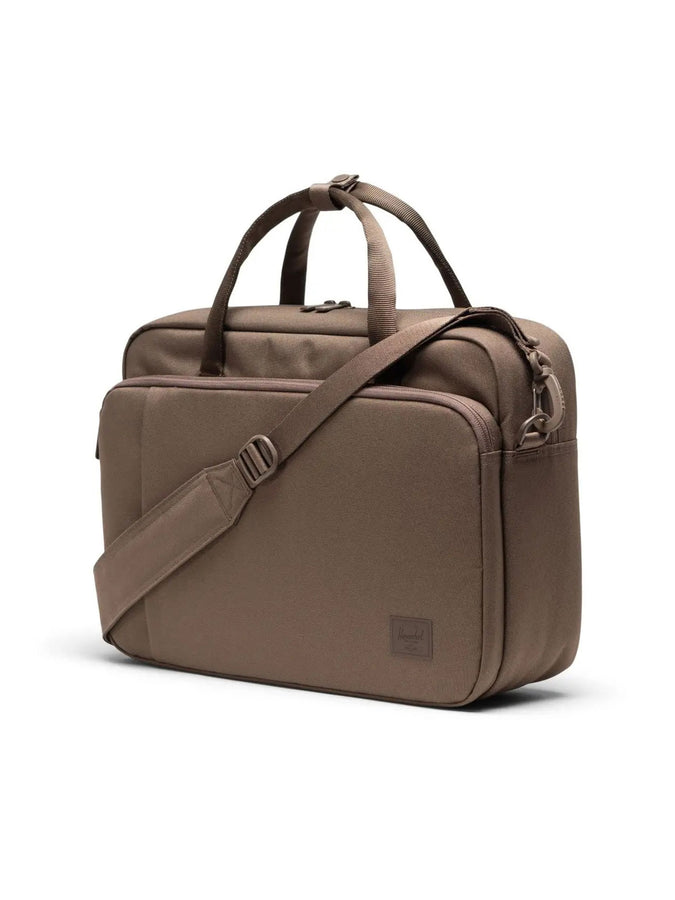 Herschel Gibson Messenger Tech Bag | LIGHT BROWN (07760)
