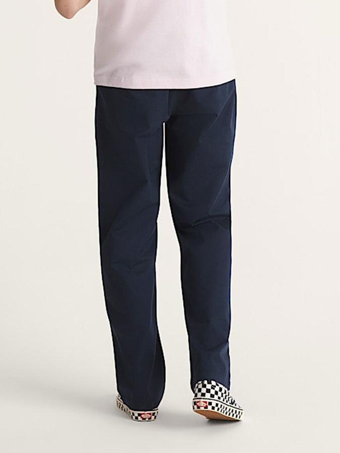 Vans Authentic Chino Straight Parisian Night Blue Pants | PARISIAN NIGHT BLUE (JDU)