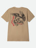 Brixton Wolcott T-Shirt Summer 2026