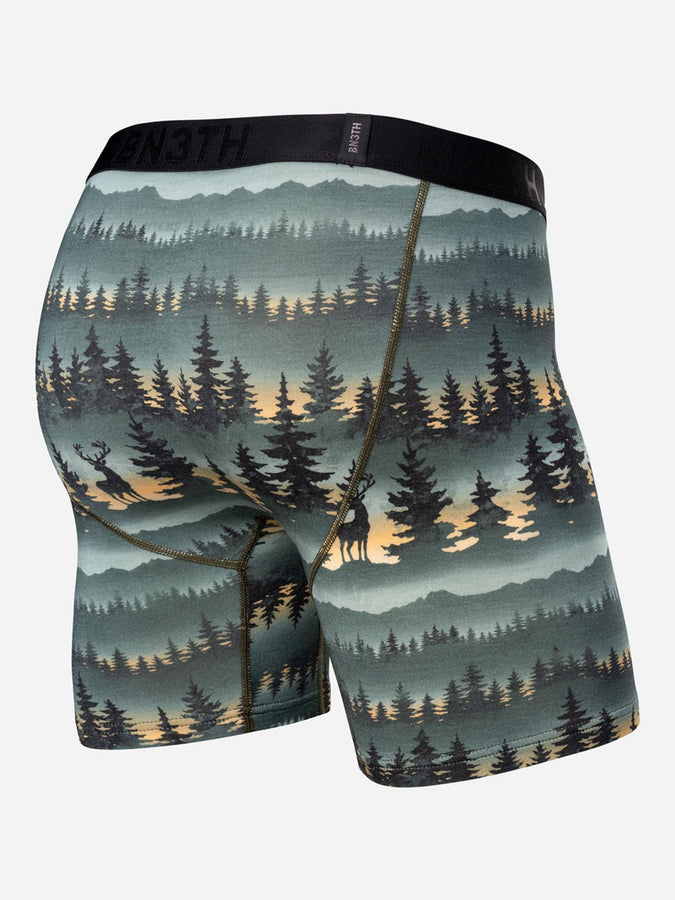 Bn3th Classic Icon Forest Stag Deepest Spruce Boxer | FOREST STAG DPST SPRUCE (A141)