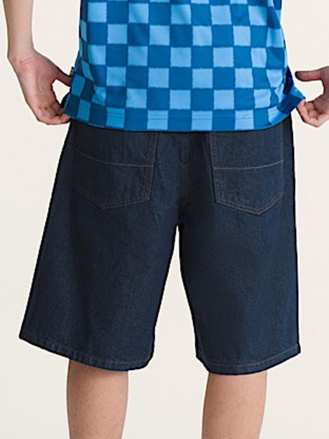 Vans Lx Check-5 Baggy Denim Shorts | DARK RINSE (DRR)