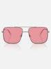 Ray-Ban Ari Gunmetal/Pink Sunglasses