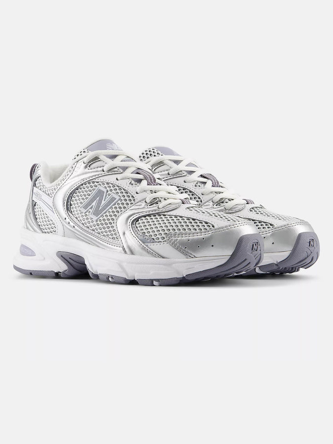 New Balance 530 Grey Matter/Silver Metallic/Digital Haze Shoes Fall 2026 | GRY MATTER/SLVR MTLLC/DGTL MST