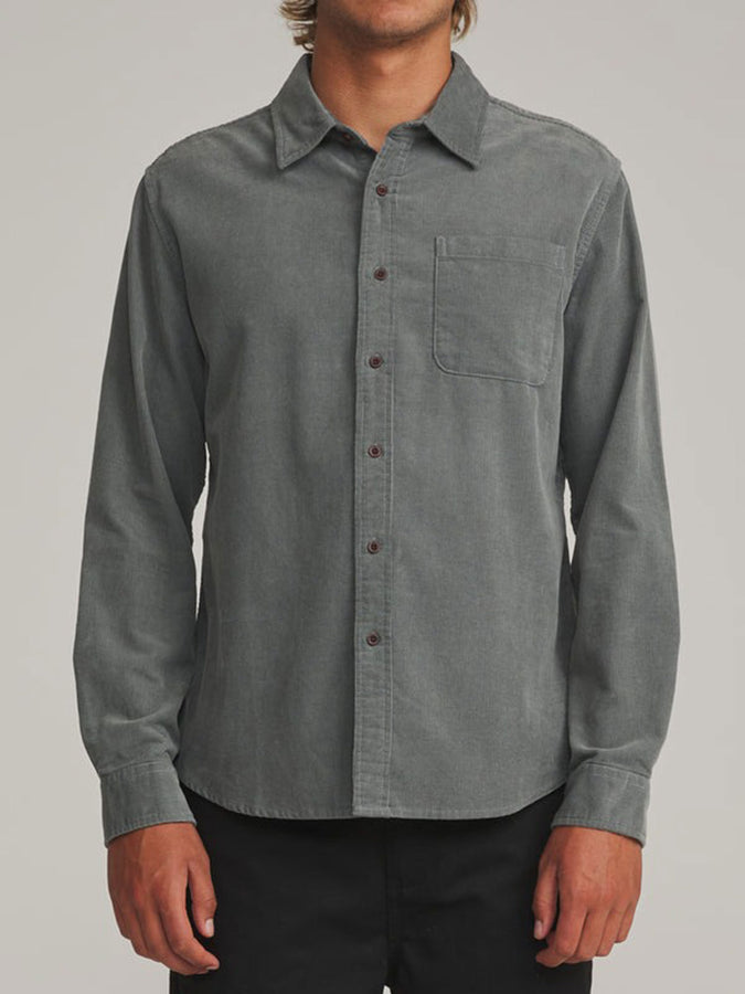 Katin Granada Long Sleeve Buttondown Shirt Fall 2026 | GRAPHITE