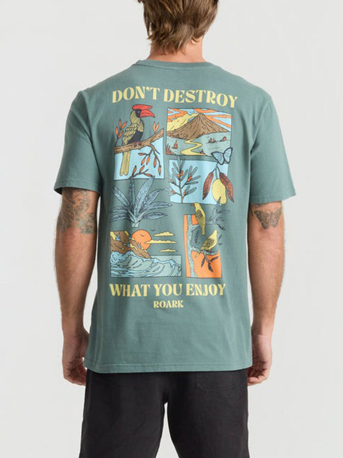 Roark Enjoy T-Shirt Spring 2026 | SLATE GREEN (SGN)