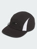 Adidas Faded 5 Panel Black Strapback Hat