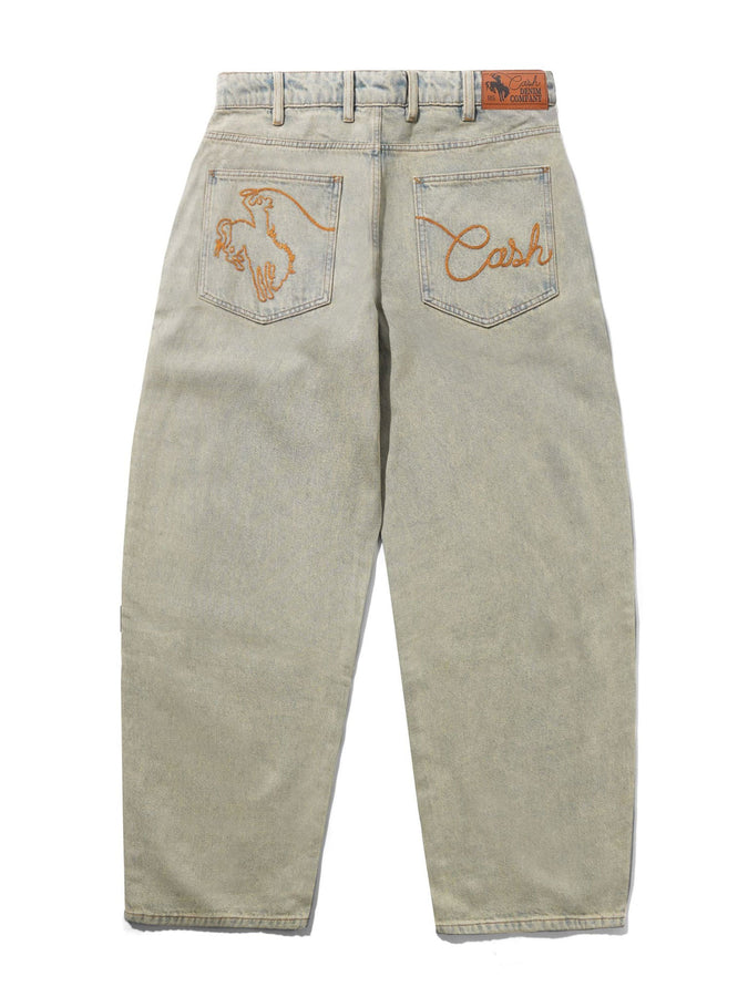 Cash Only Rodeo Sun Fade Blue Jeans Fall 2026 | SUN FADE BLUE
