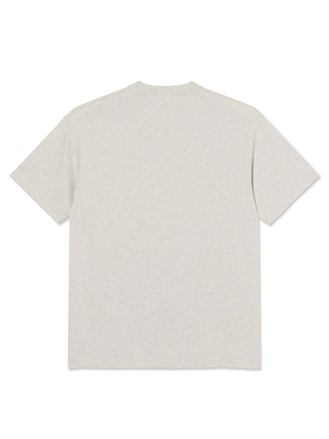 Polar Skate Co MIndfulness T-Shirt Spring 2026 | IVORY GREY MELANGE