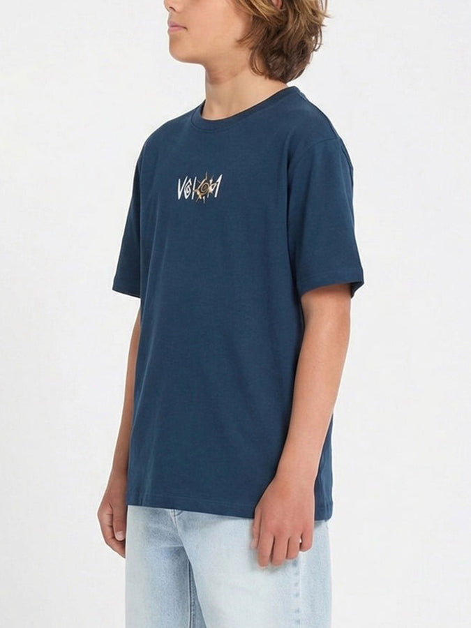 Volcom Sunfish T-Shirt Spring 2026 | DUST BOWL INDIGO (DBI)