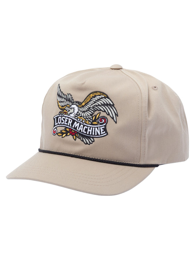 Loser Machine Birdie Snapback Hat | KHAKI