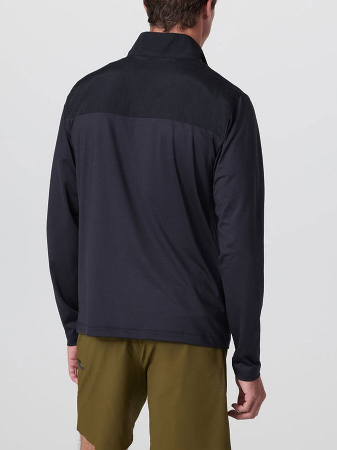 Vuori Sunday Element 1/2 Zip Sweater | BLACK (BLK)