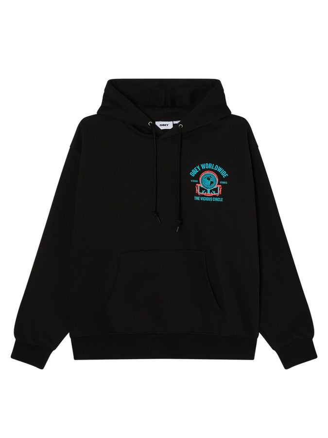 Obey Vicious Circle Hoodie Fall 2026 | BLACK (BLK)