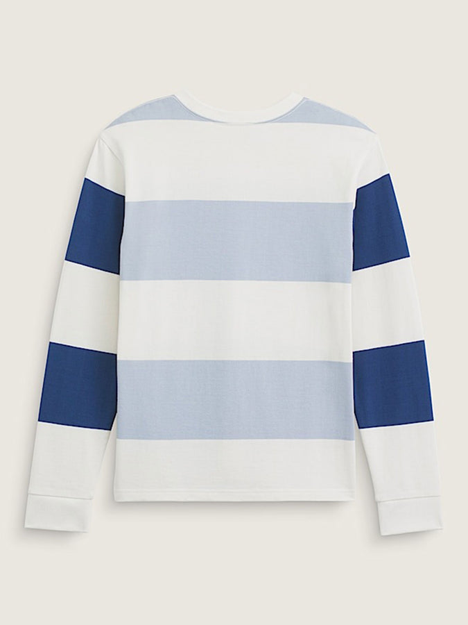Vans Rugby Stripe Long Sleeve T-Shirt Holiday 2026 | SOFT SLATE (H90)