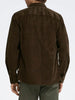 Only & Sons Michael Cord Long Sleeve Buttondown Shirt Fall 2026