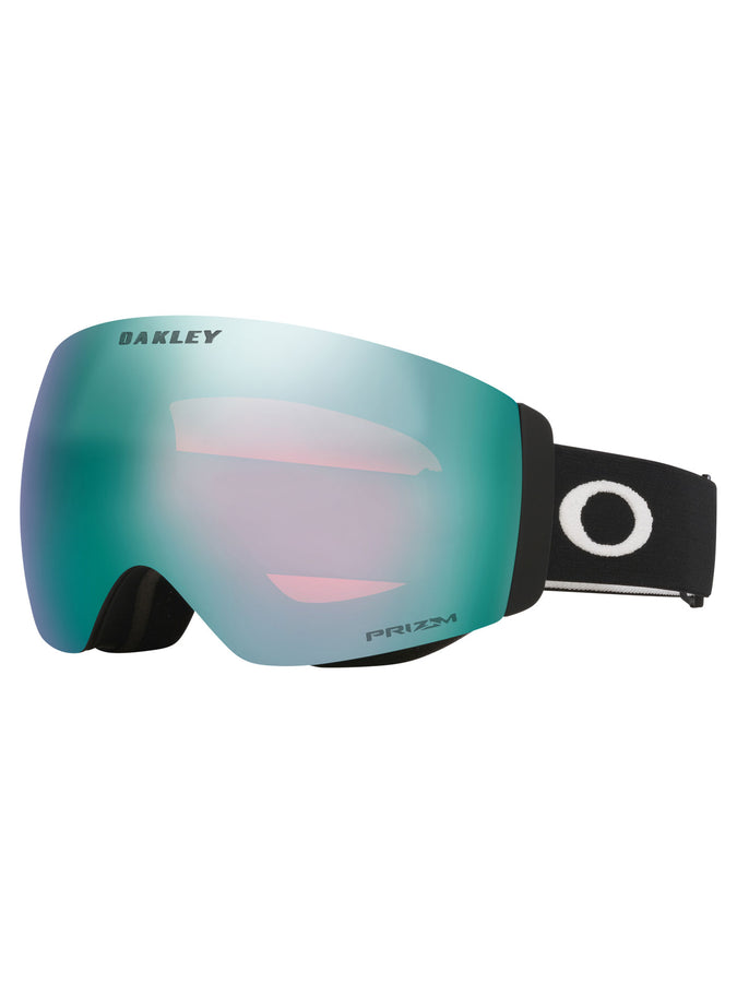 Oakley Flight Deck Pro M Matte Black/Prizm Sapphire + Prizm Iced Goggle | MATTE BLACK/PRIZM SAPPHIRE