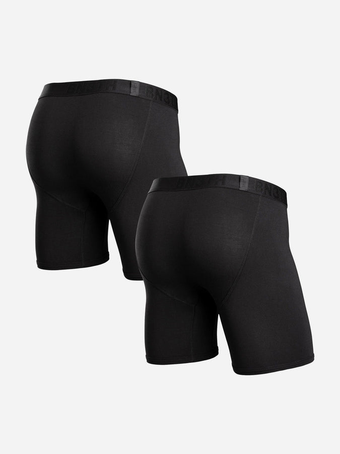 Bn3th Classic Icon Black 2 Pack Boxer | BLACK (028)