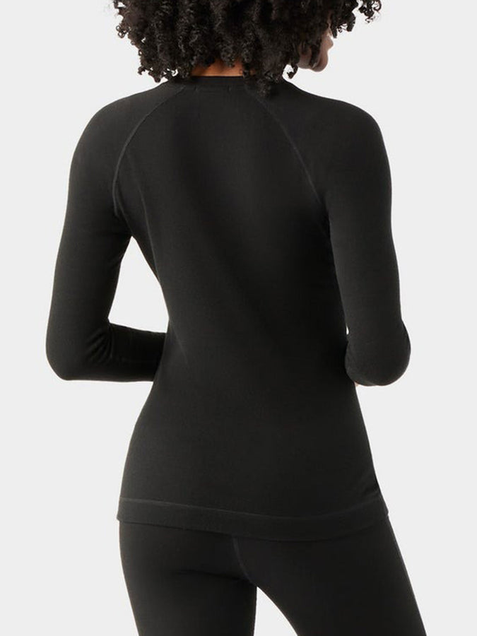 Smartwool Classic Thermal Merino Base Layer Top Winter 2027 | BLACK (001)