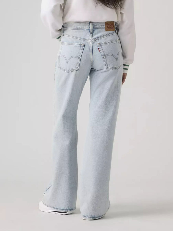 Levis Middy Loose Boot Abraided Art Jeans | ABRAIDED ART (0000)
