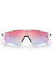 Oakley Radar Ev Heater Polished White/Prizm Snow Sapphire Sunglasses
