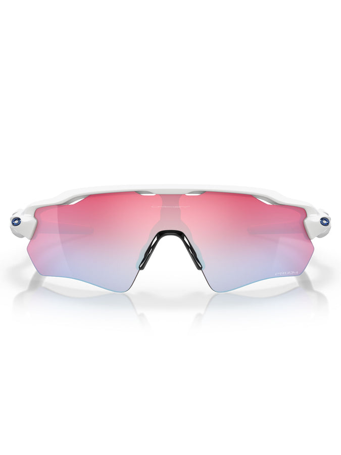 Oakley Radar Ev Heater Polished White/Prizm Snow Sapphire Sunglasses | PLSHD WHT/PRIZM SNOW SAPPHIRE
