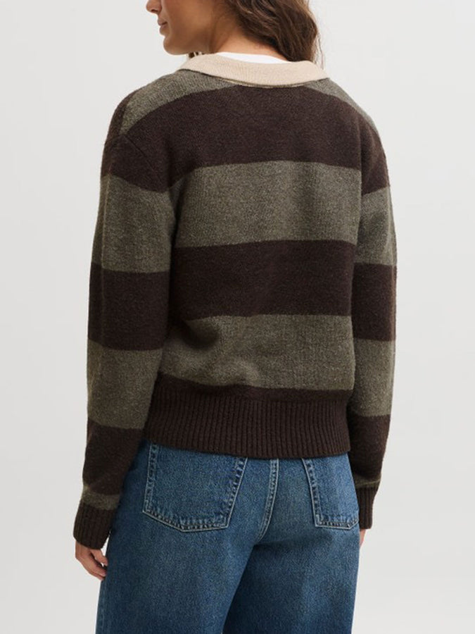 Jjxx Ruby Polo Neck Sweater Fall 2026 | SEAL BROWN